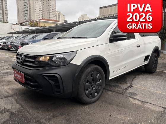 VOLKSWAGEN SAVEIRO 1.6 MSI ROBUST CS 16V FLEX 2P MANUAL VOLKSWAGEN SAVEIRO 1.6 MSI ROBUST CS 16V FLEX 2P MANUAL